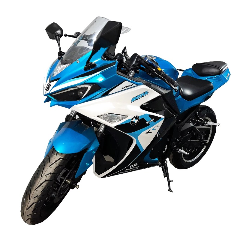 Electric Motorcycle 5000W - Электрический мотоцикл ZUIMI 2024, мощный, 5000
