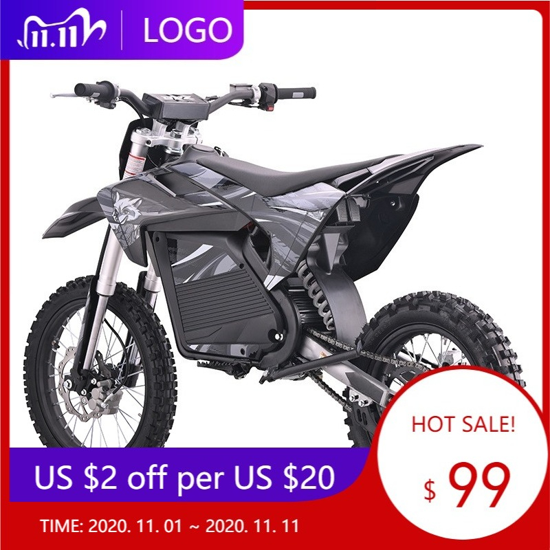 Electric Motorcycle 5000W - AAQ 17/14 5000W 72V Новый Супермощный