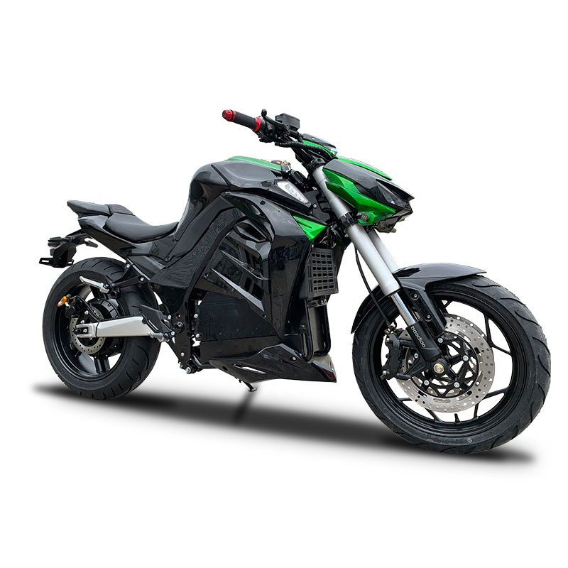 Electric Motorcycle 5000W - Электрический мотоцикл Super Soco в Китае