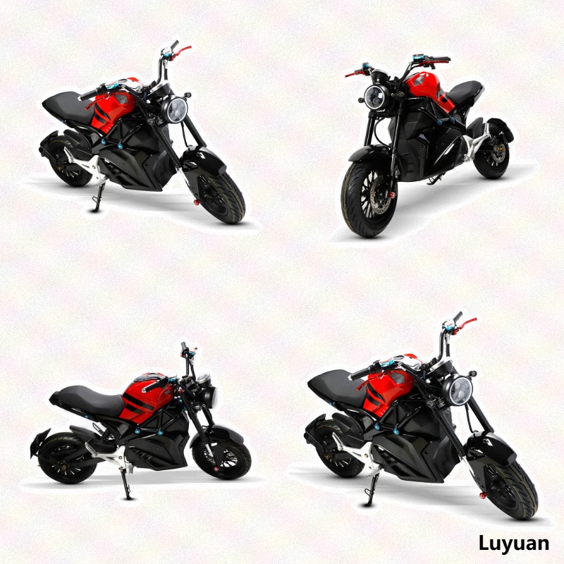 Electric Motorcycle 5000W - Электрический мотоцикл Lvyuan: Прямые продажи с