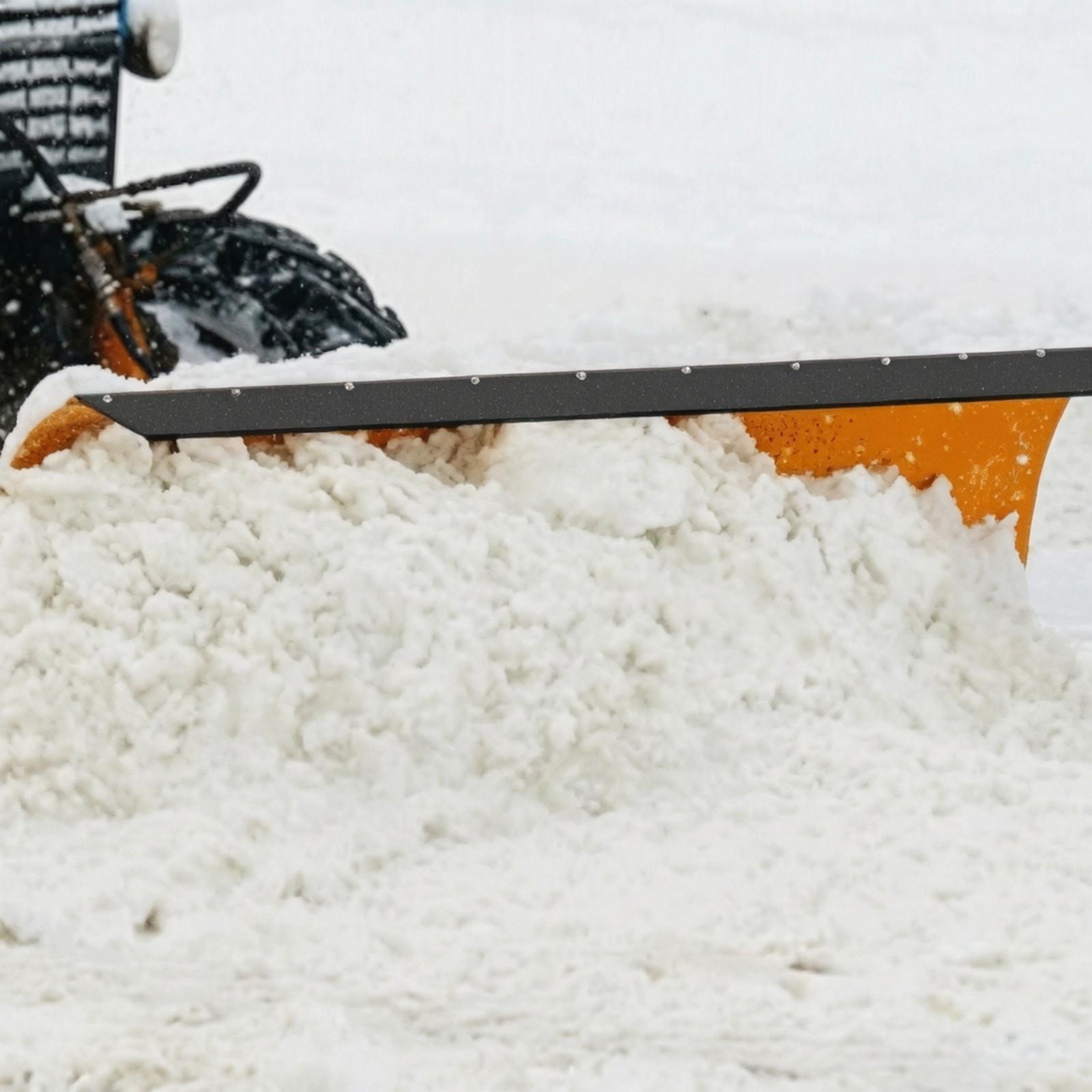 Atv Plow Snow Blade - Гибкий дефлектор снега для лезвия снегоуборщика,