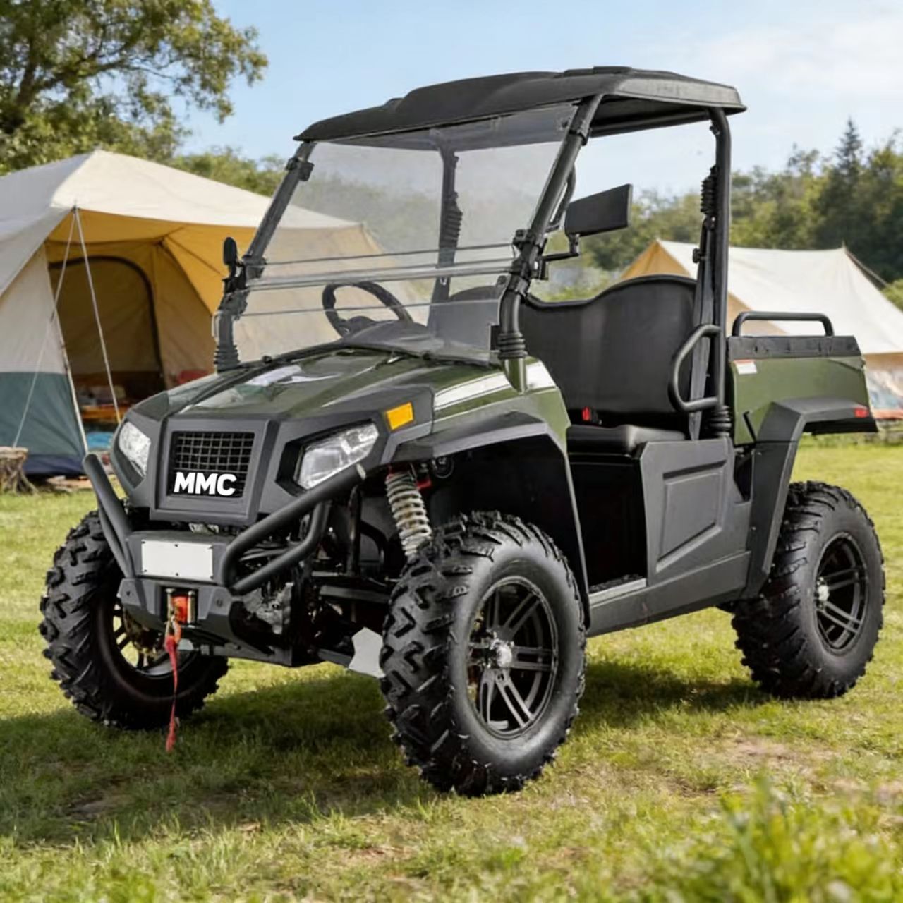 Electric Utv 4 Seater - Электрический гольф-кар UTV 2026 года, 4WD,