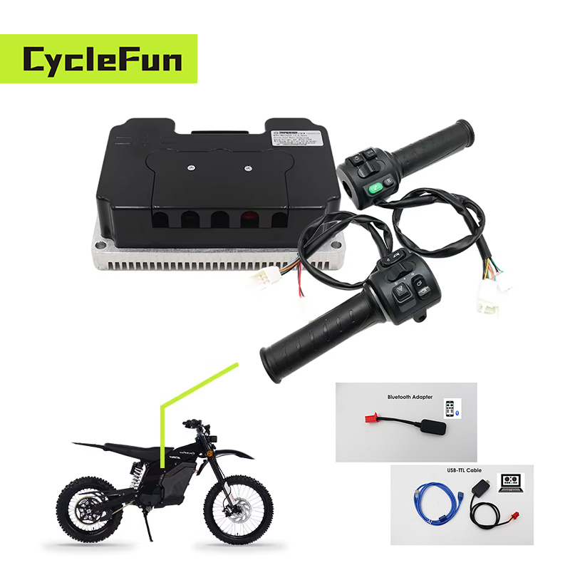 Electric Motorcycle 5000W - Контроллер синусной волны FarDriver ND84450 3000W