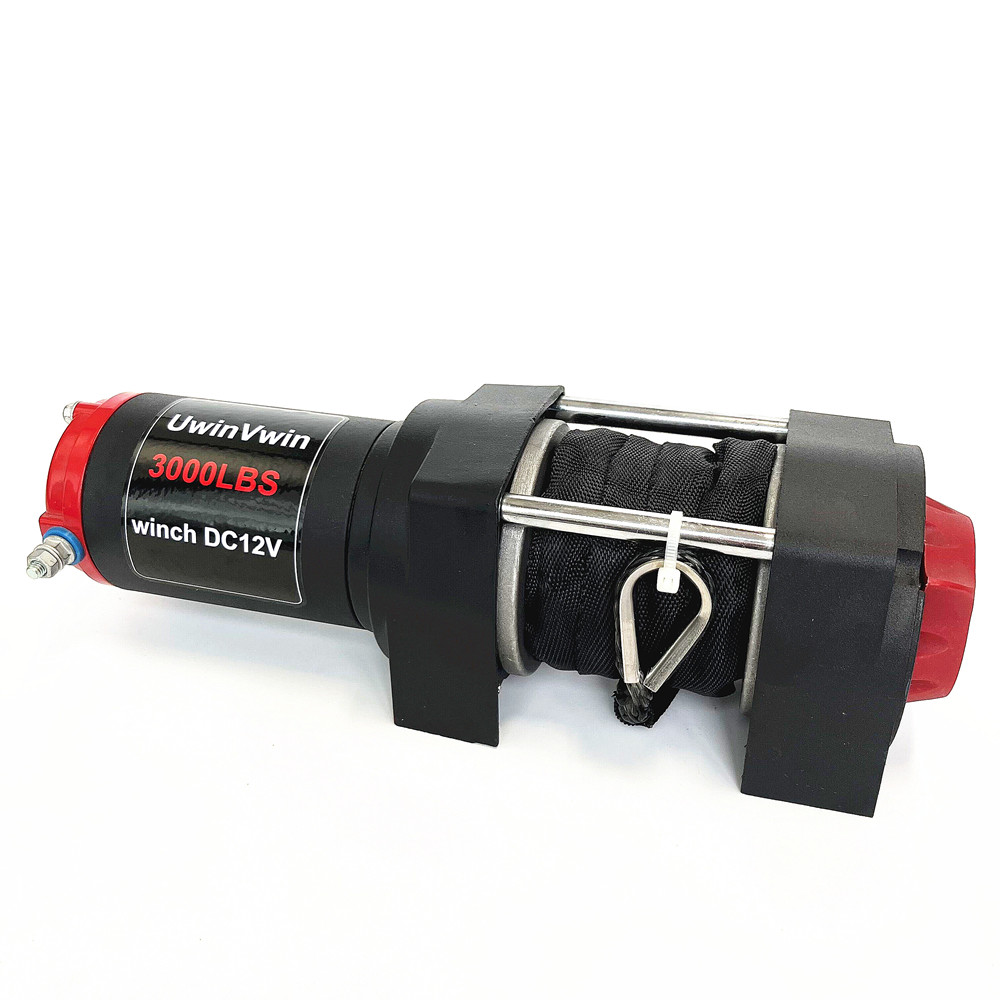 Atv Winch 3000Lb - Лебедка с дистанционным управлением, 12 В,
