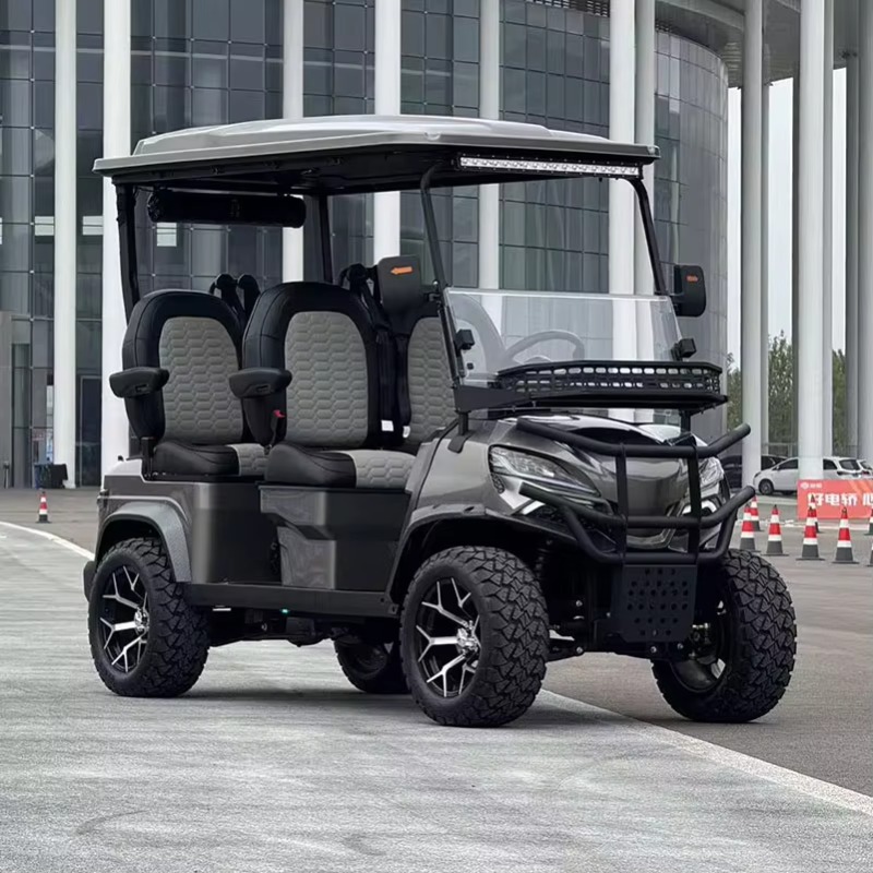 Electric Utv 4 Seater - Электрический гольф-кар Airo Customized 3-4 местный,