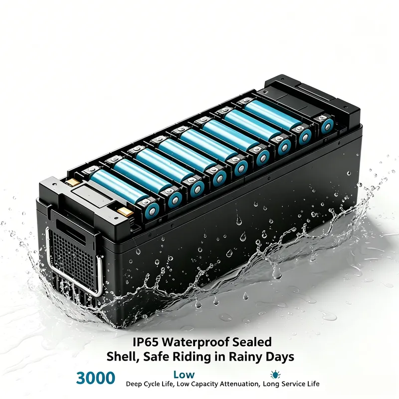 Electric Atv Battery 60V 20Ah - Горячая распродажа: ODM UL 48В 60В