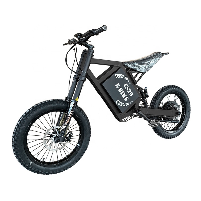 Electric Dirt Bike 72V 12000W - SS30 2021 Новейший, самый мощный горный