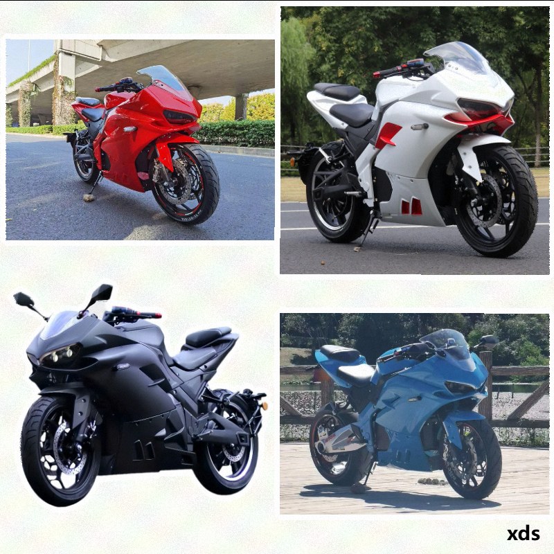 Electric Motorcycle 5000W - Электрический внедорожный мотоцикл XDSS 2026 с