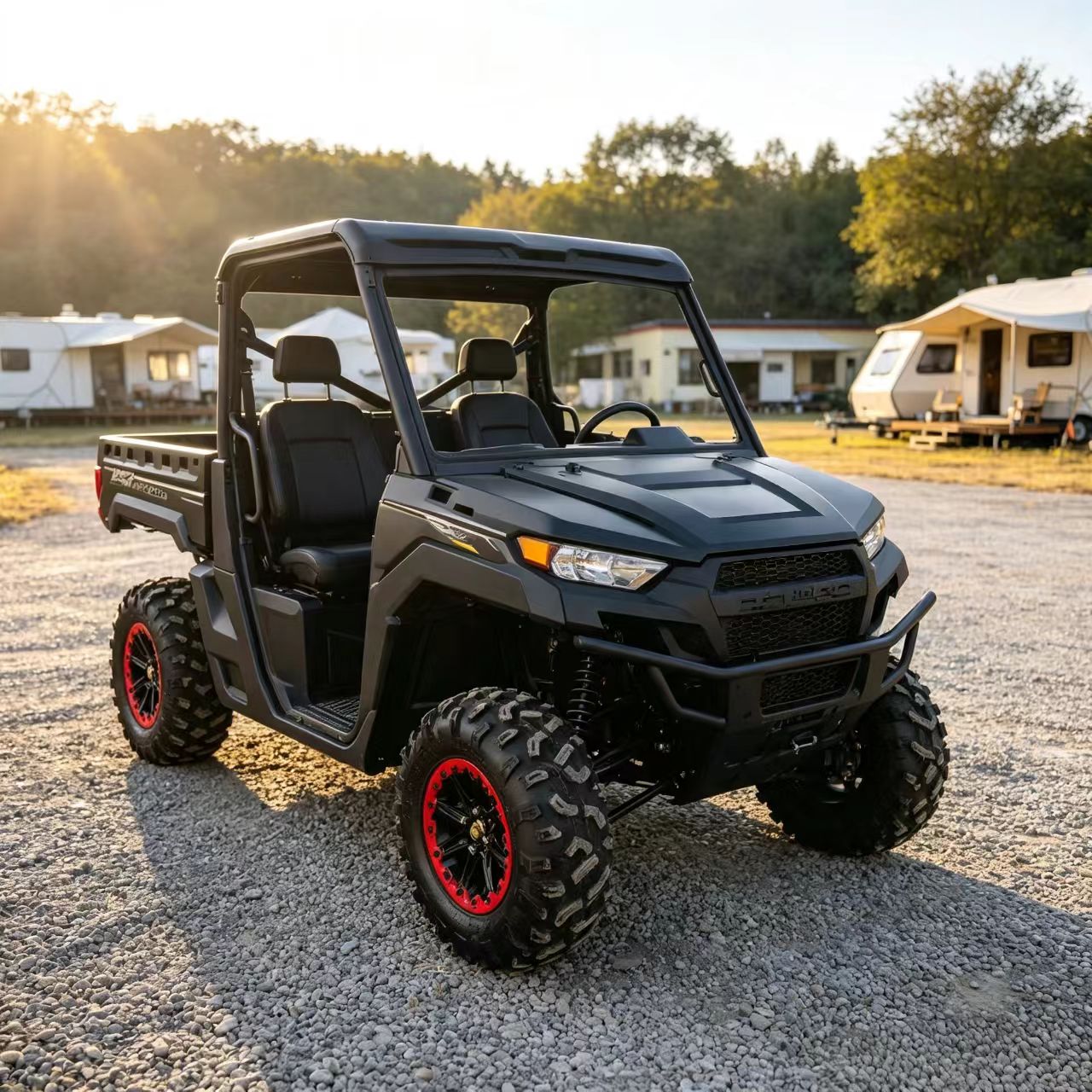Electric Utv 4 Seater - Внедорожный UTV, бесстрашно преодолевающий горы и