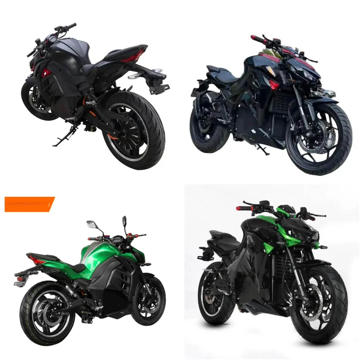 Electric Motorcycle 5000W - Новый 2026 5000 Вт 72 В