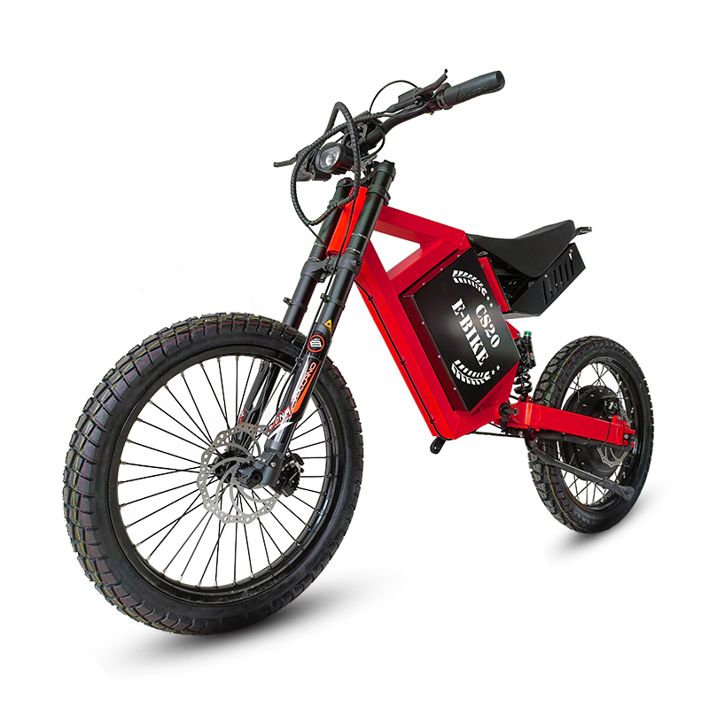 Electric Dirt Bike 72V 12000W - Новый профессиональный электрический внедорожный мотоцикл Kenda
