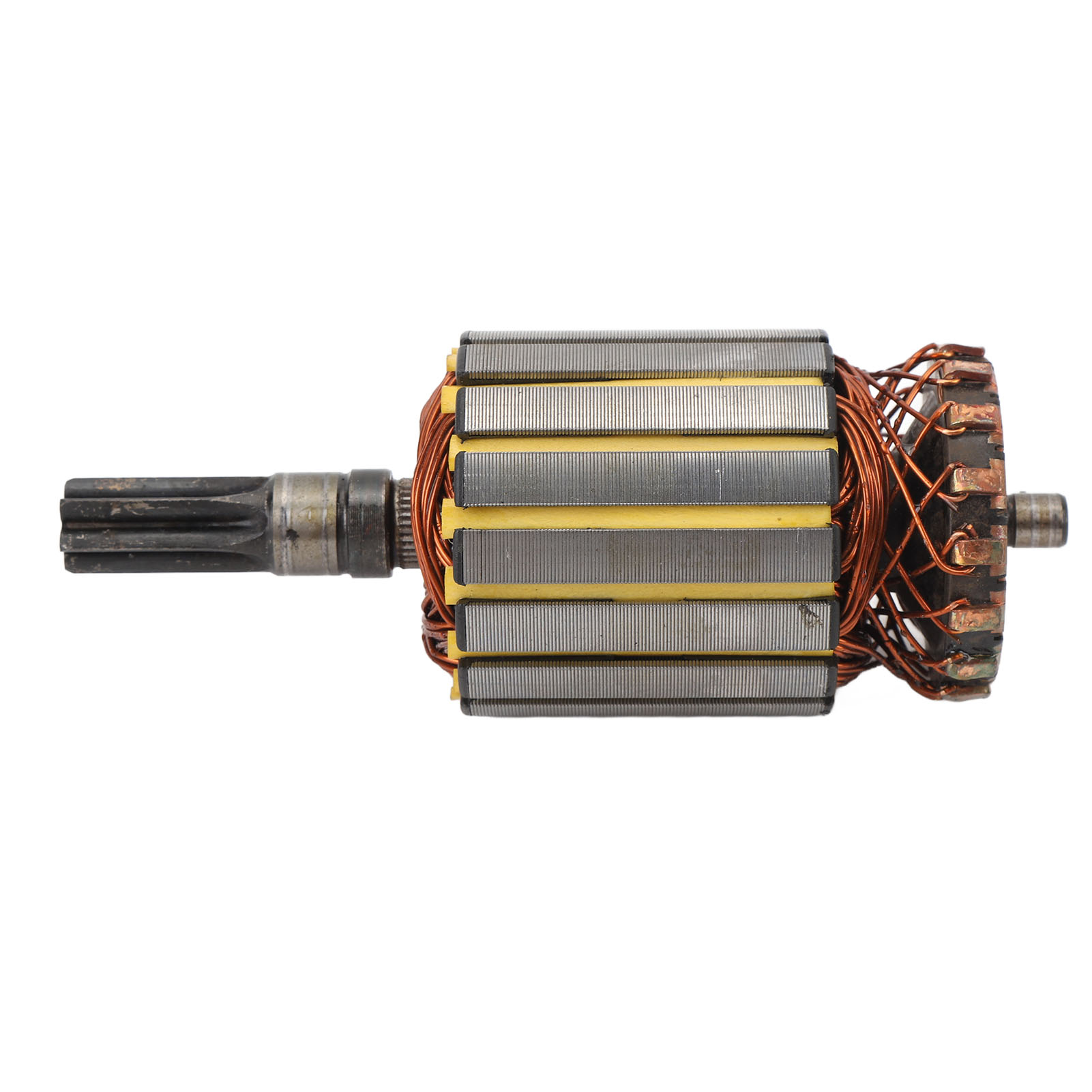 Atv Winch 3000Lb - Ротор двигателя лебедки DC12V, металлический, простая