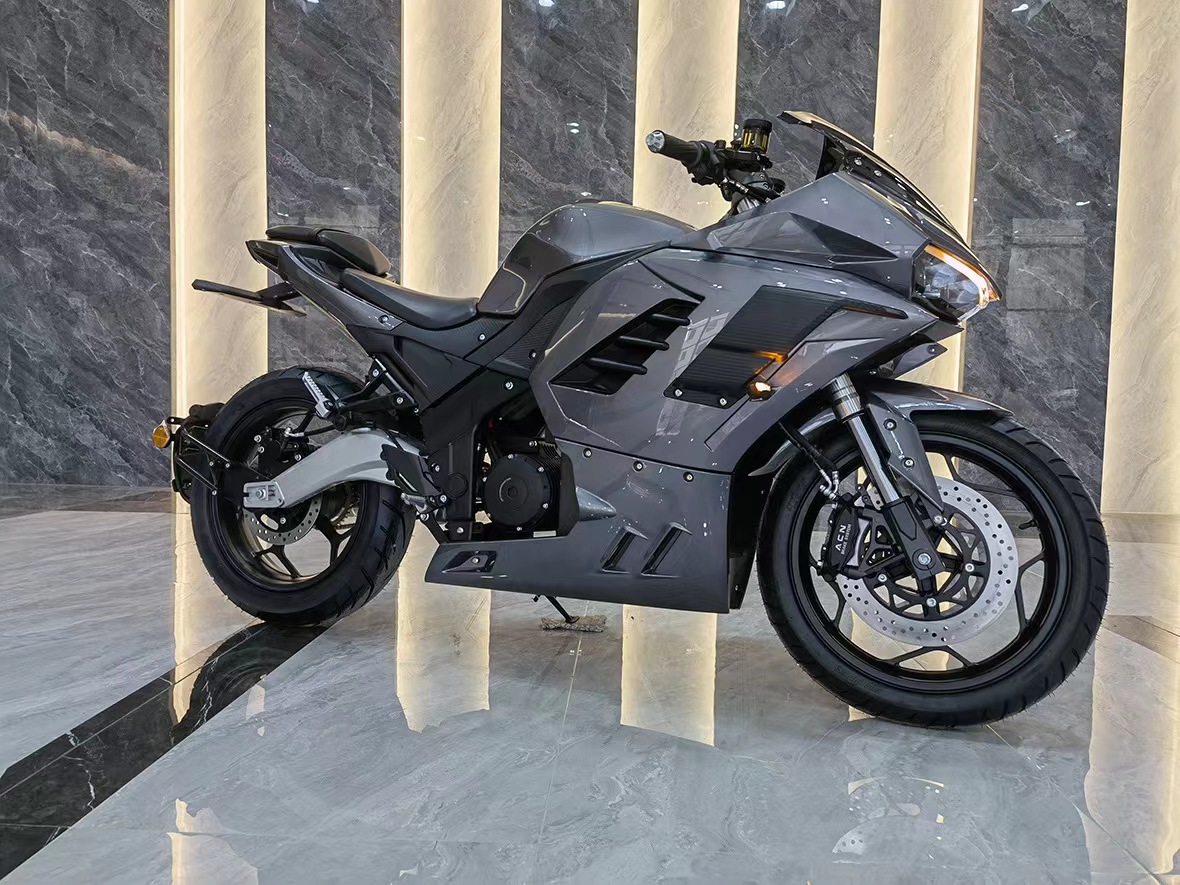 Electric Motorcycle 5000W - STLF ХИТ ПРОДАЖ 2026: Новые высокопроизводительные