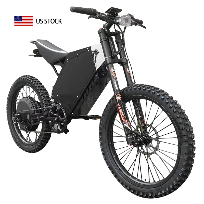 Electric Dirt Bike 72V 12000W - Электрический кроссовый мотоцикл 72В 5000Вт с