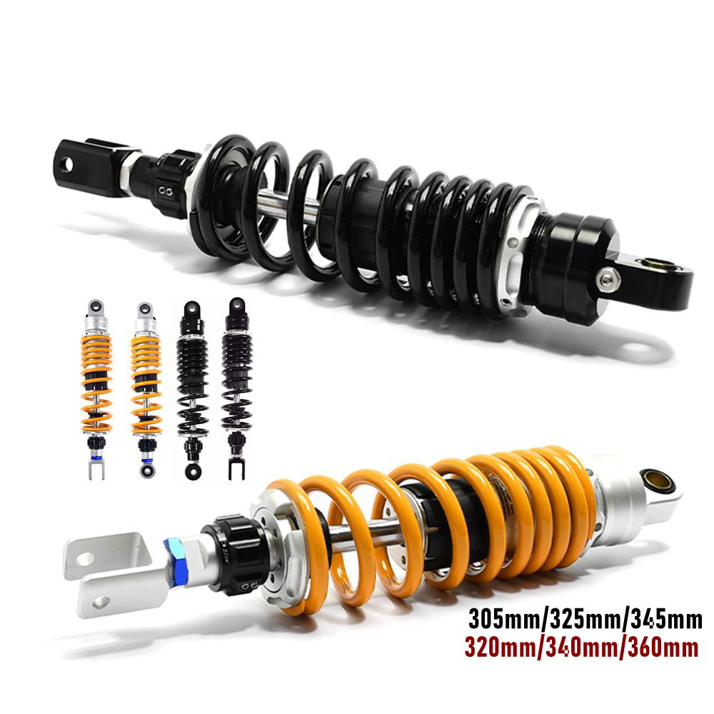 Atv Suspension Shock Absorber - Универсальный 8 мм пружинный 305/325/345 мм/320/340/360