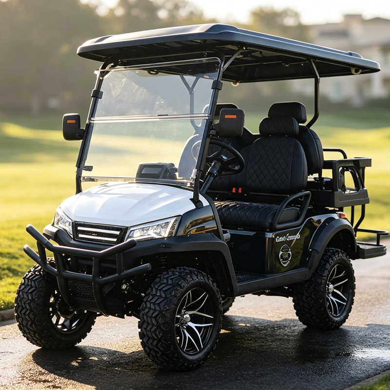 Electric Utv 4 Seater - Хит продаж: Электрический гольф-карт/мини-вездеход — легальный