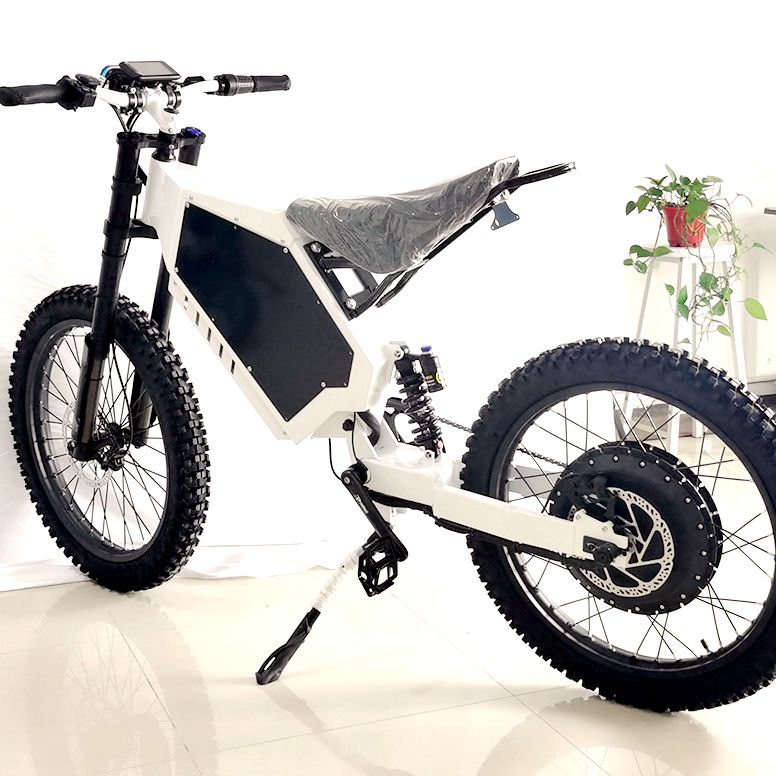Electric Dirt Bike 72V 12000W - Электрический дорожный и внедорожный мотоцикл для
