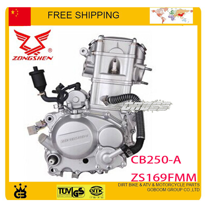 Atv 250Cc 4 Stroke - Для zongshen 250cc CB250 двигатель с