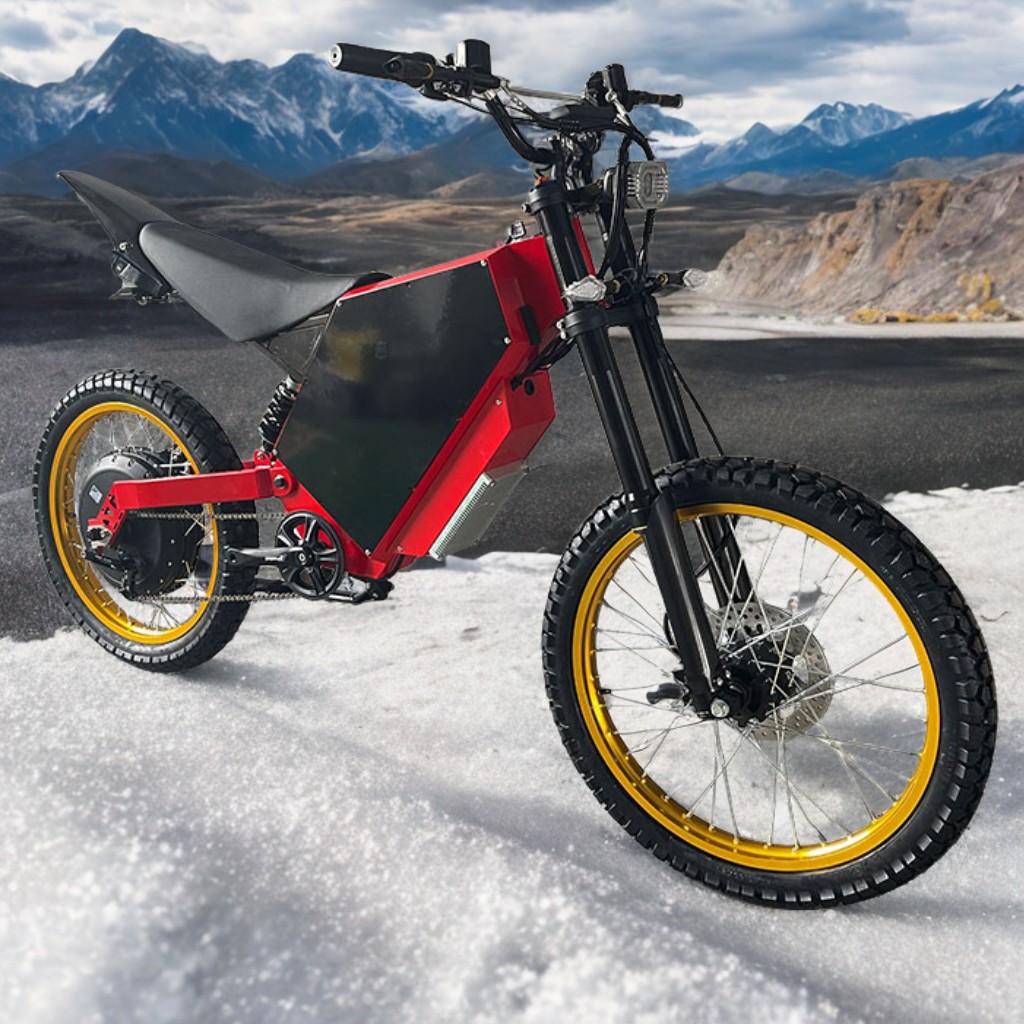 Electric Dirt Bike 72V 12000W - 72 В, 8000 Вт, 12000 Вт,