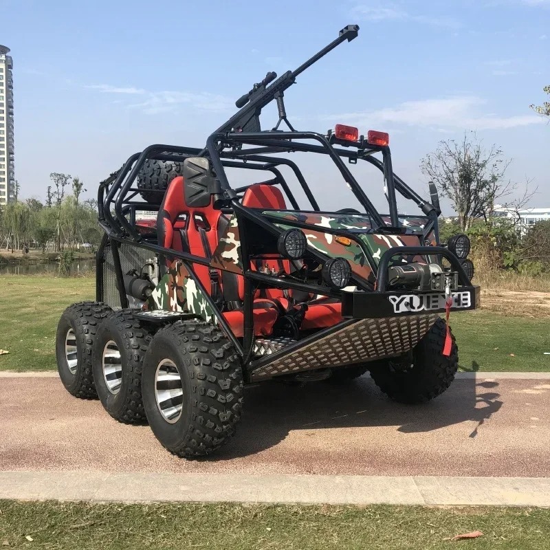 Electric Utv 4 Seater - 450cc UTV 6x6 Багги с масляным