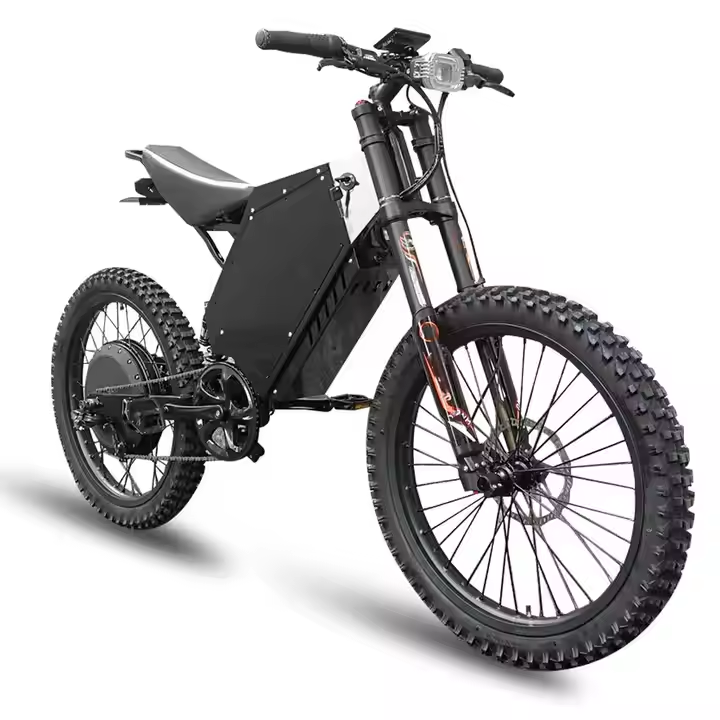 Electric Dirt Bike 72V 12000W - Новинка 2024 года: Электровелосипед Cheetach-72v для