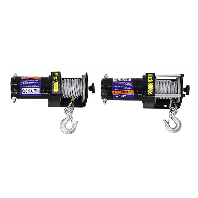 Atv Winch 3000Lb - Электрическая лебедка 2000/3000 фунтов для внедорожной