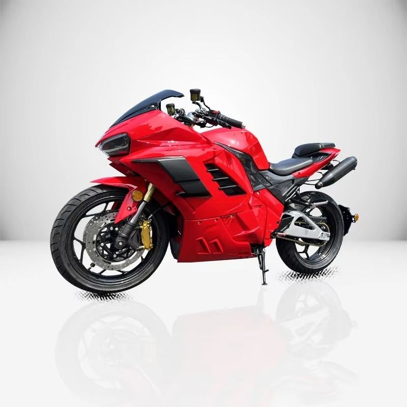 Electric Motorcycle 5000W - Новый стильный электрический скутер, электромотоцикл для