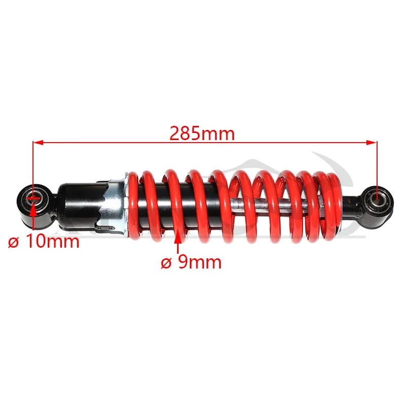 260/270/285/305/325/350 мм пер – обзор и цена Atv Suspension Shock Absorber