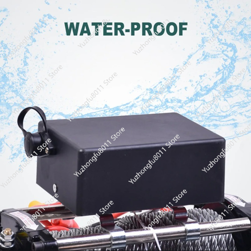 Электрическая лебедка 12В/24В, – обзор и цена Atv Winch 3000Lb