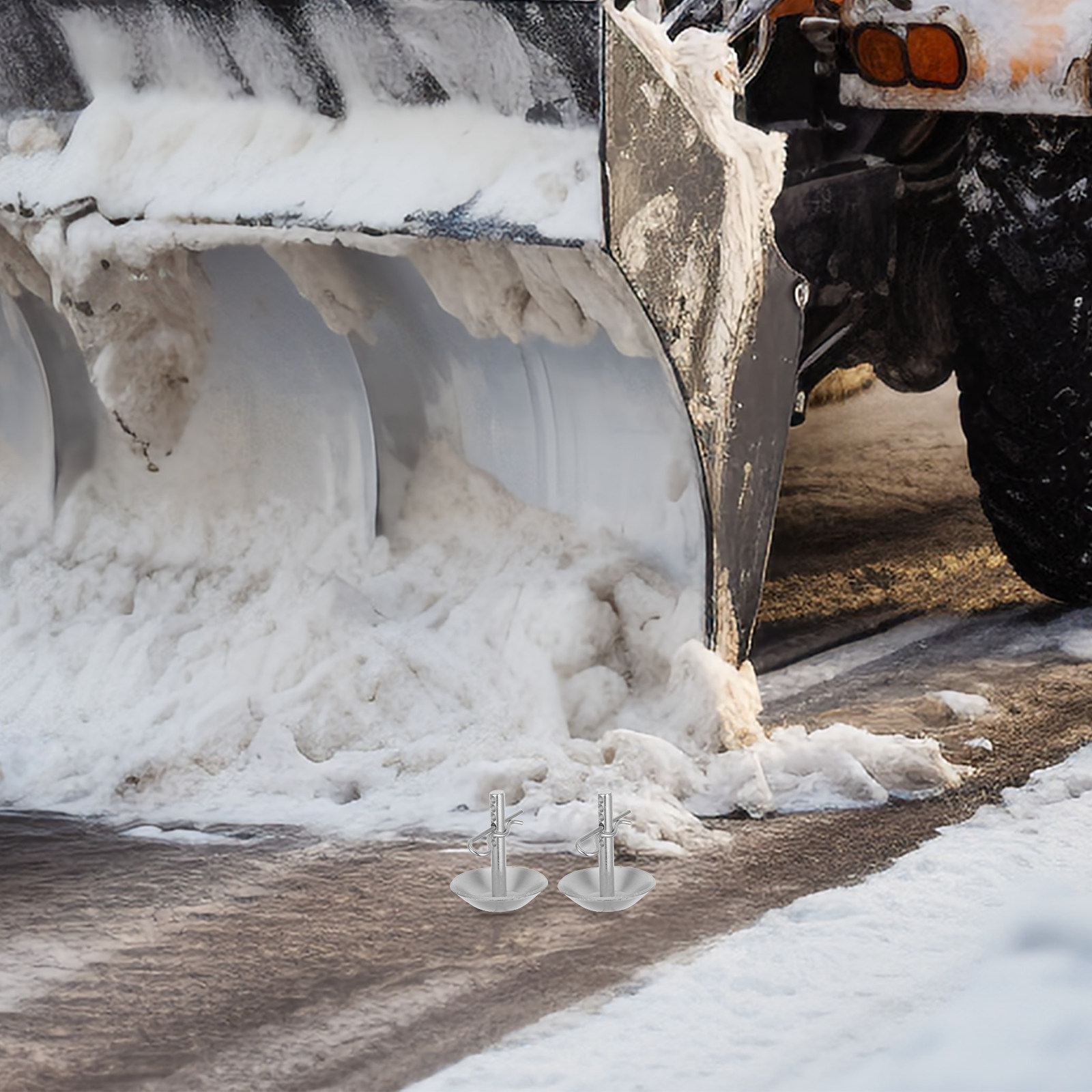 2 комплекта металлических регу – обзор и цена Atv Plow Snow Blade
