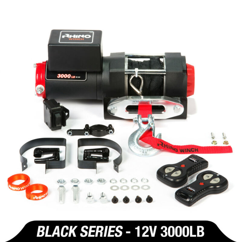 Электрическая лебедка для внед – обзор и цена Atv Winch 3000Lb