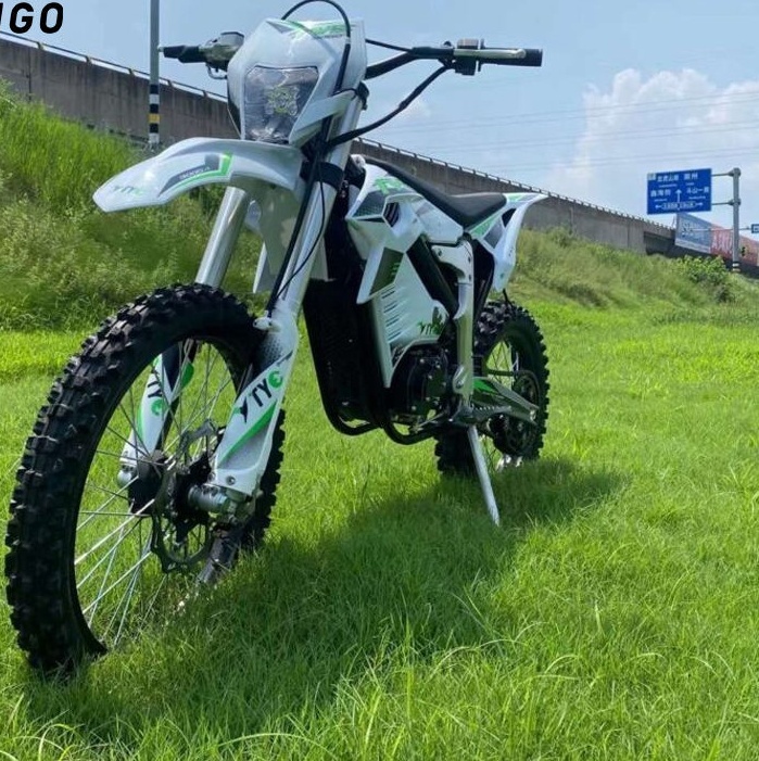 Мощный электрический внедорожн – обзор и цена Electric Dirt Bike 72V 12000W
