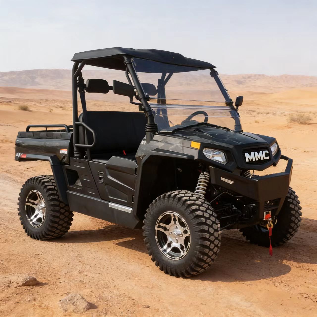Электрический гольф-кар/вездех – обзор и цена Electric Utv 4 Seater