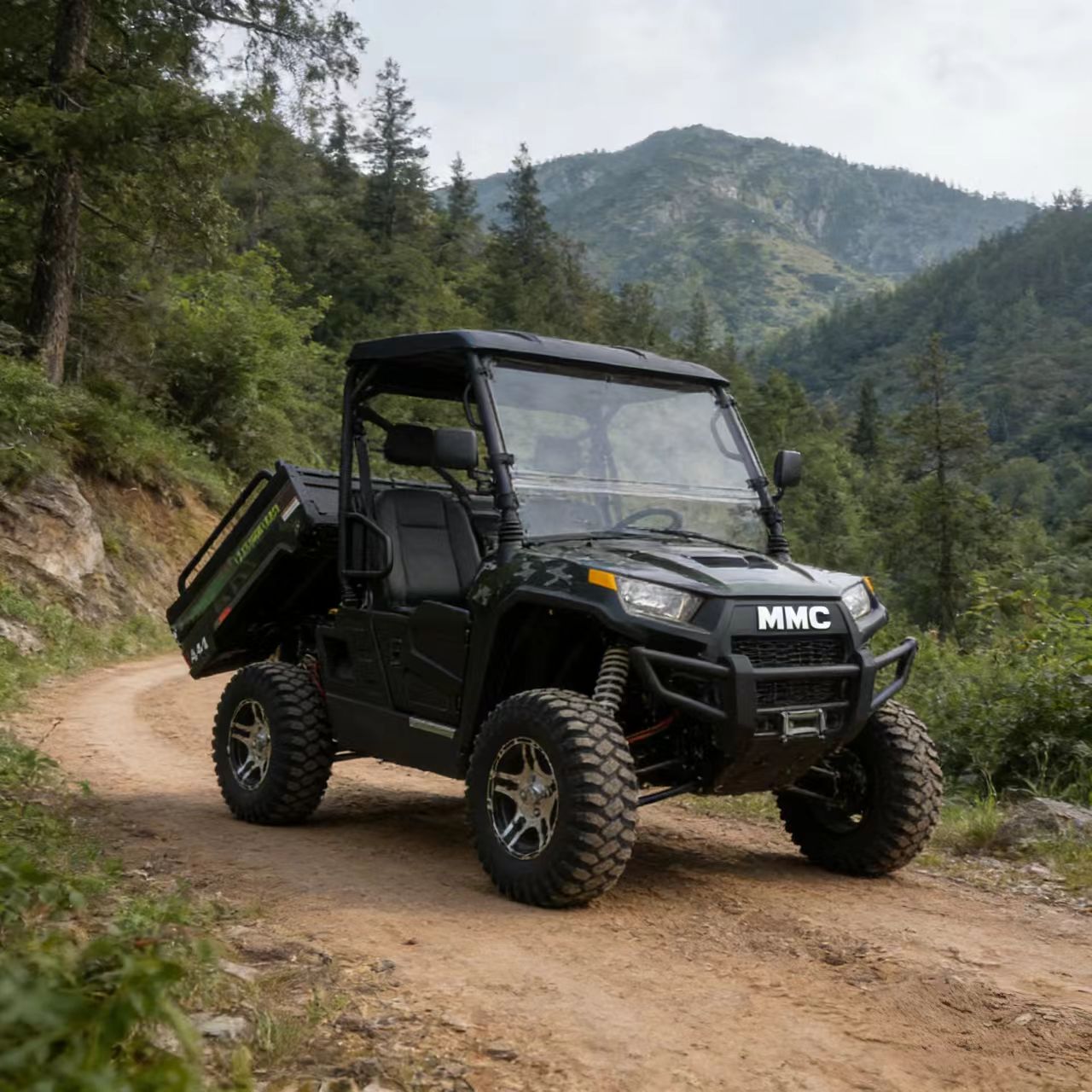 Электрический гольф-кар/вездех – обзор и цена Electric Utv 4 Seater