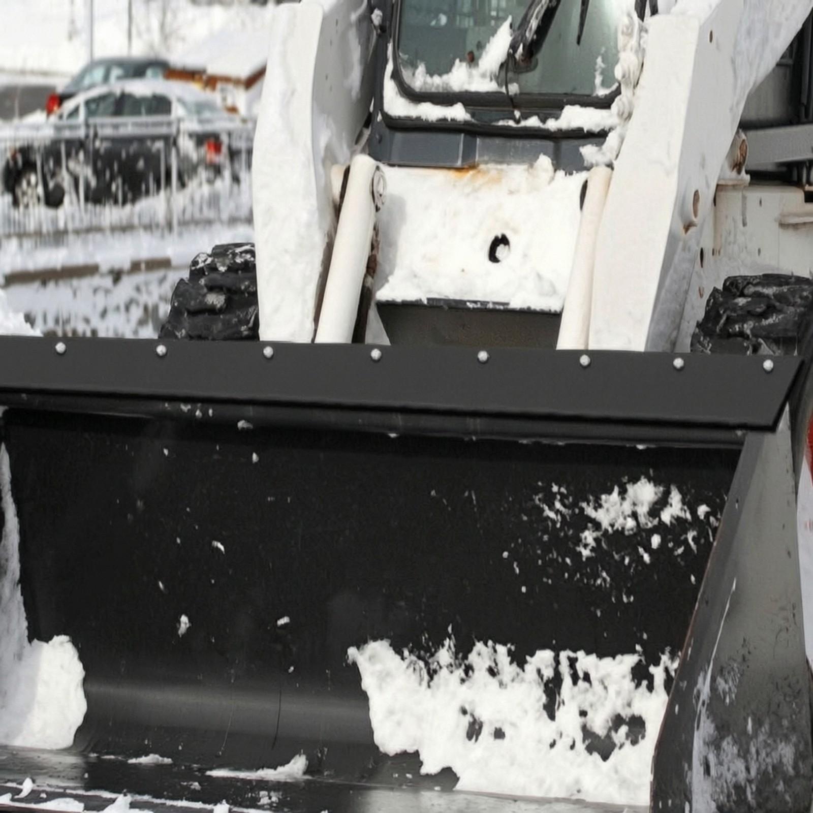 Гибкий дефлектор снега для лез – обзор и цена Atv Plow Snow Blade