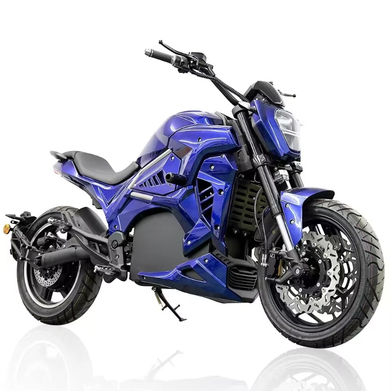 Электрический мотоцикл Krono W – обзор и цена Electric Motorcycle 5000W