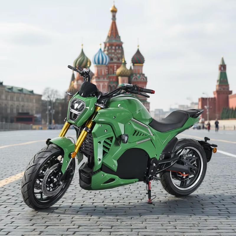 Электрический мотоцикл Krono W – обзор и цена Electric Motorcycle 5000W