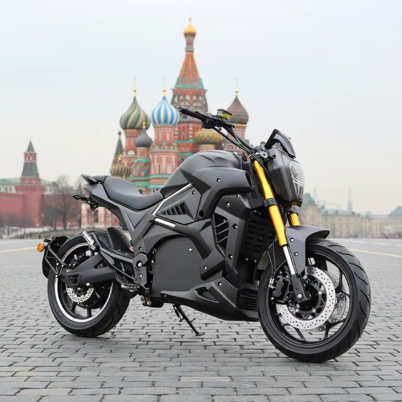 Электрический мотоцикл Krono W – обзор и цена Electric Motorcycle 5000W