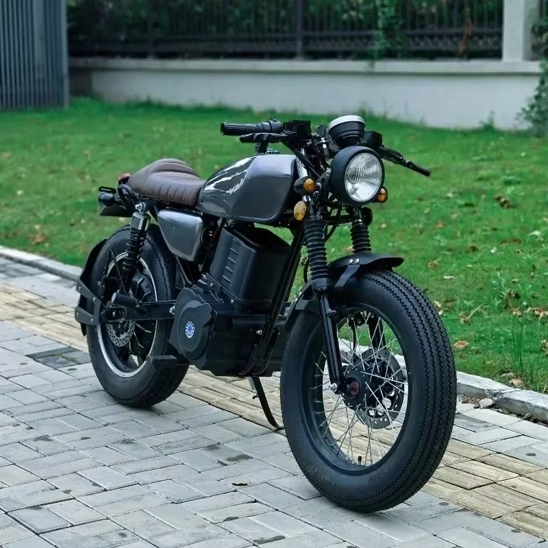 Электрический мотоцикл CG 125  – обзор и цена Electric Motorcycle 5000W