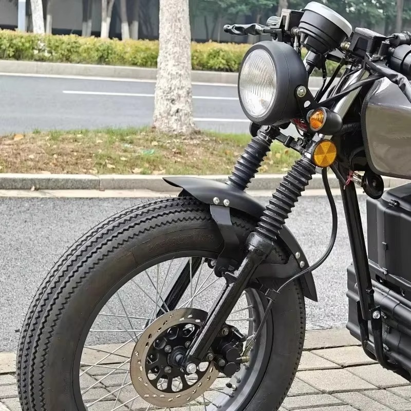 Электрический мотоцикл CG 125  – обзор и цена Electric Motorcycle 5000W