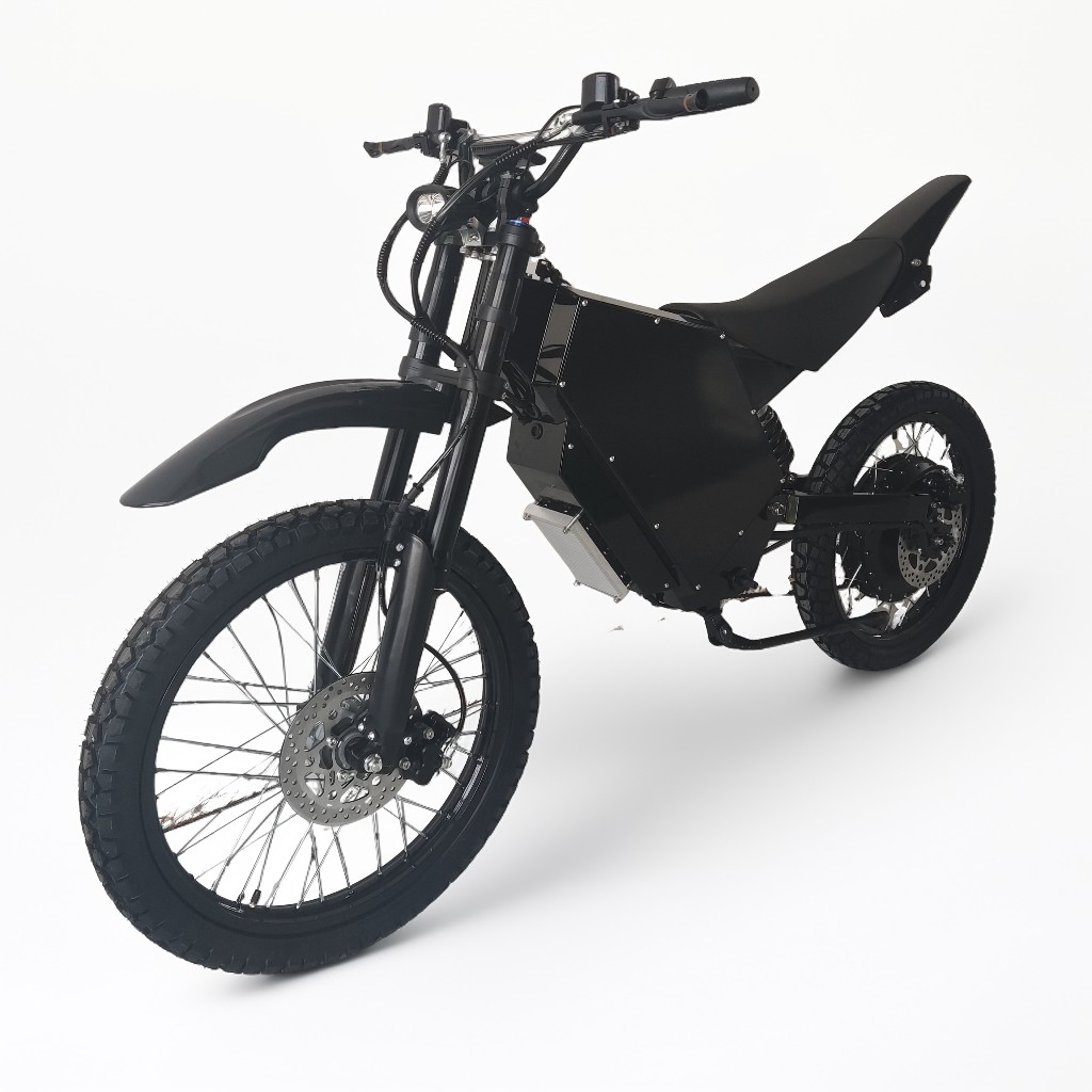 Быстрый электрический мотоцикл – обзор и цена Electric Dirt Bike 72V 12000W