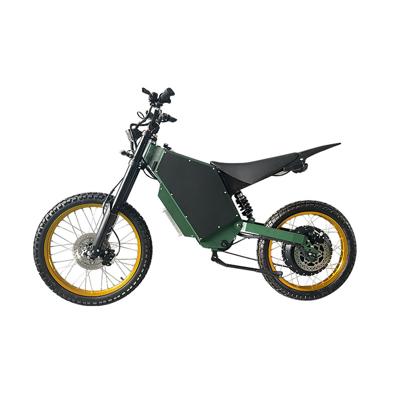 Быстрый электрический мотоцикл – обзор и цена Electric Dirt Bike 72V 12000W