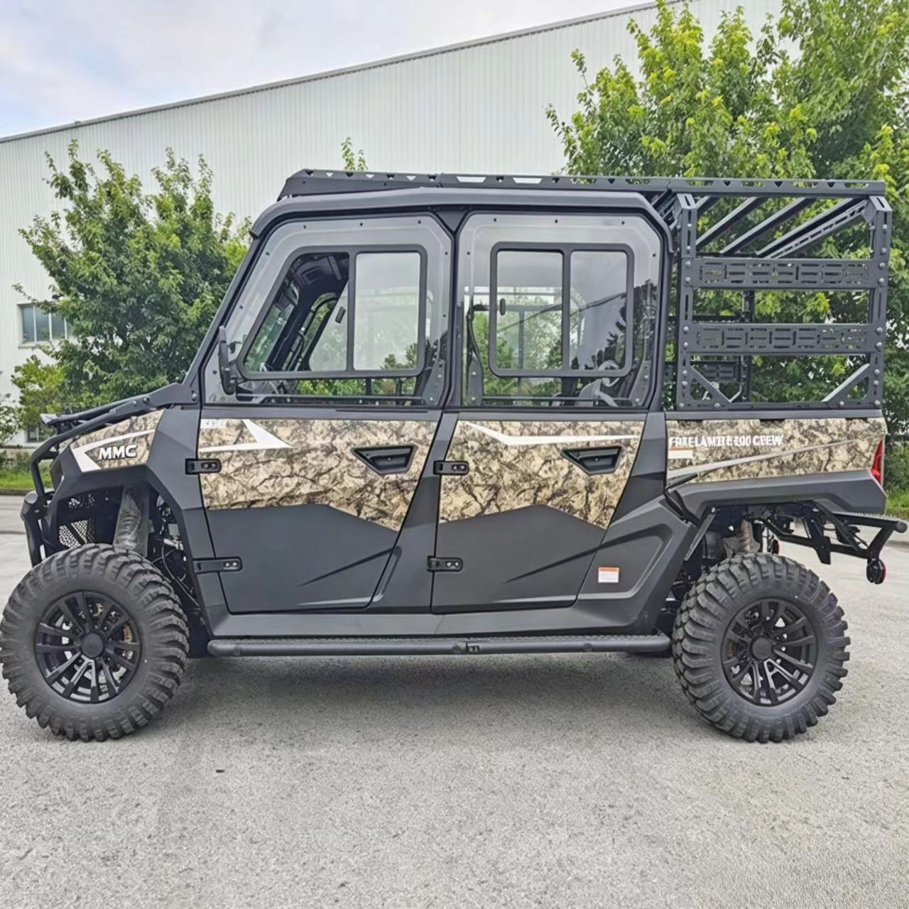 Популярные недорогие китайские – обзор и цена Electric Utv 4 Seater