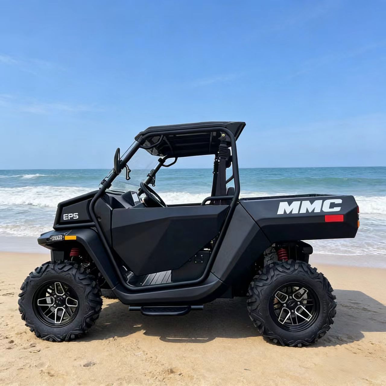 Электрический гольф-кар UTV 20 – обзор и цена Electric Utv 4 Seater