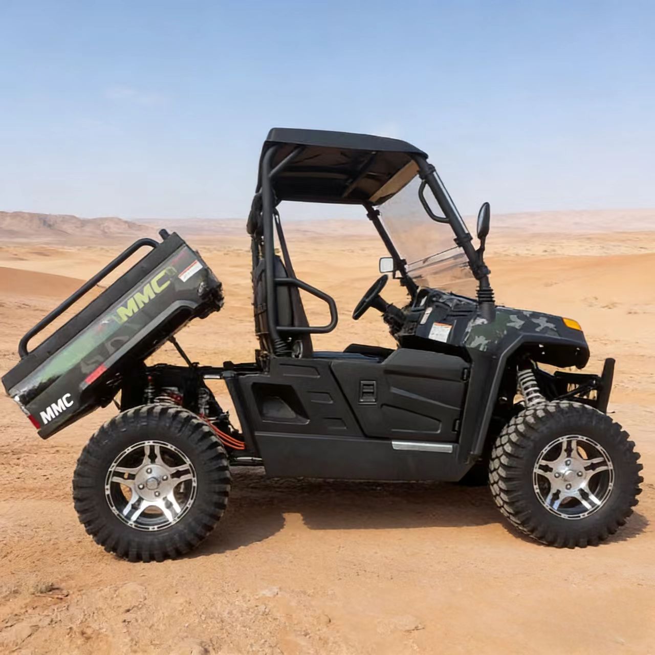 Электрический гольф-кар UTV 20 – обзор и цена Electric Utv 4 Seater