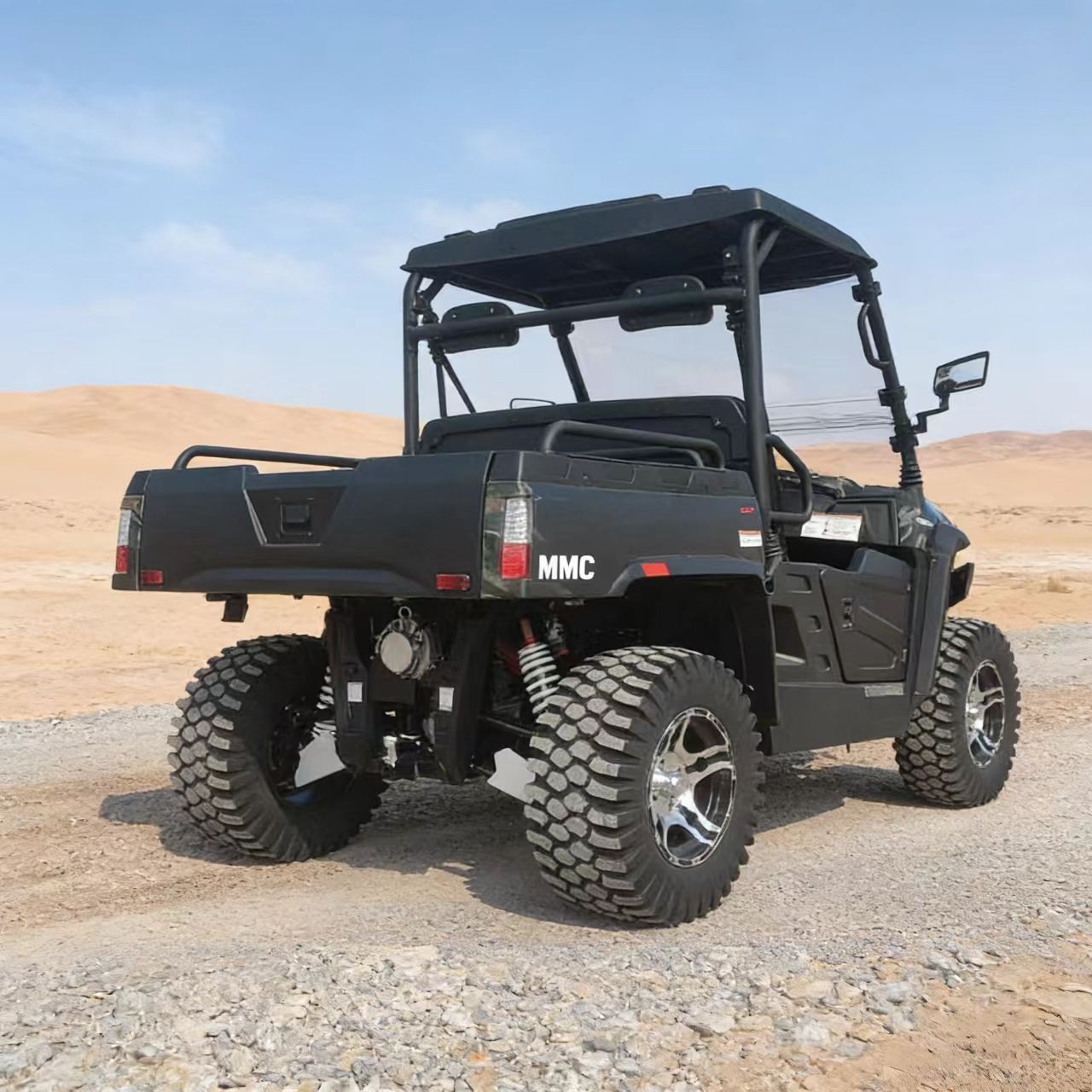 Электрический гольф-кар UTV 20 – обзор и цена Electric Utv 4 Seater