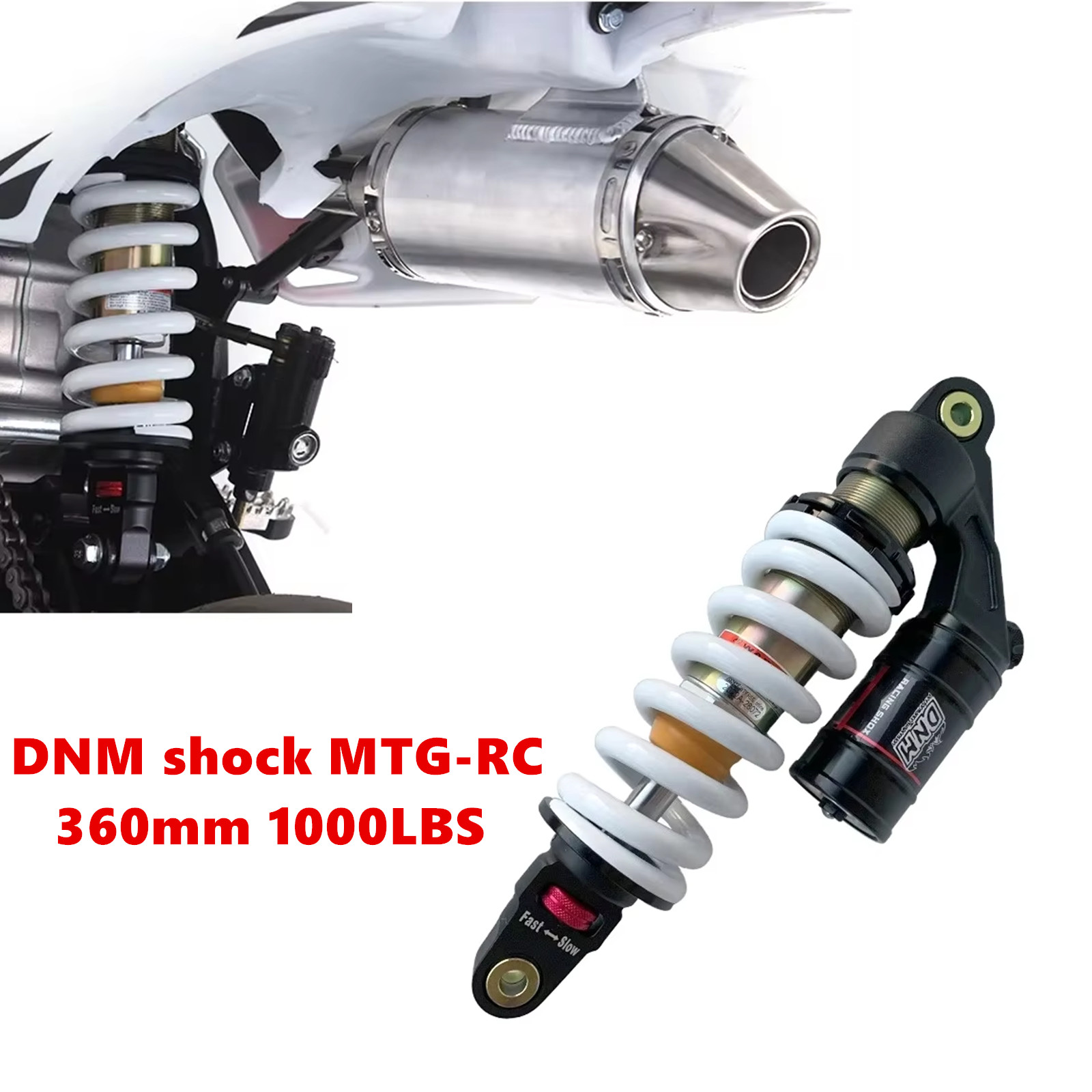 Мотоциклетная подвеска 360 мм, – обзор и цена Atv Suspension Shock Absorber