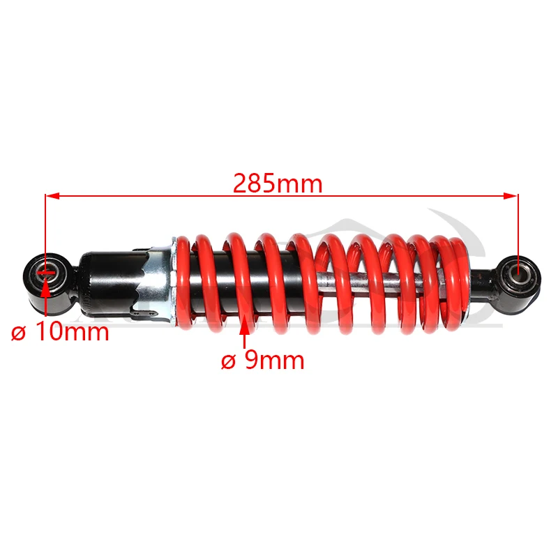 Передняя и задняя пружина амор – обзор и цена Atv Suspension Shock Absorber