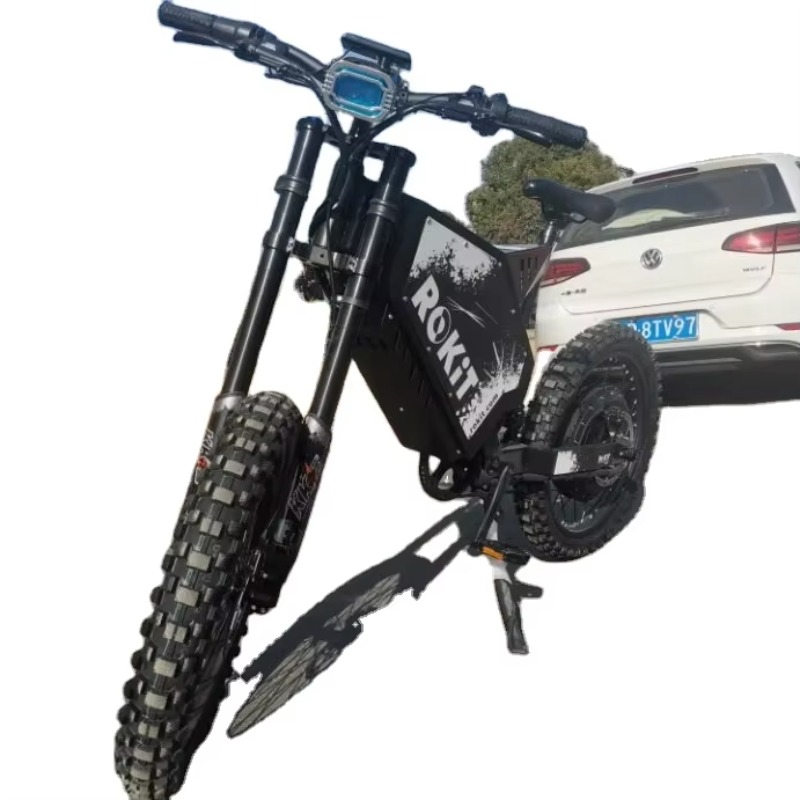 Горячая распродажа: Электровел – обзор и цена Electric Dirt Bike 72V 12000W