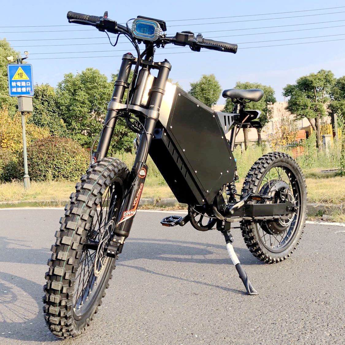 Горячая распродажа: Электровел – обзор и цена Electric Dirt Bike 72V 12000W